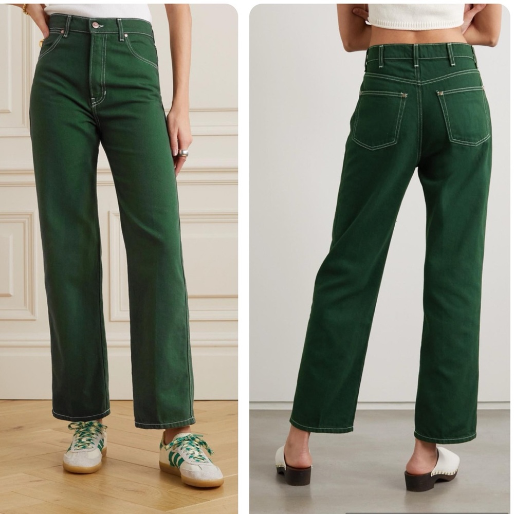 Reformation Cowboy High Rise Straight Jeans